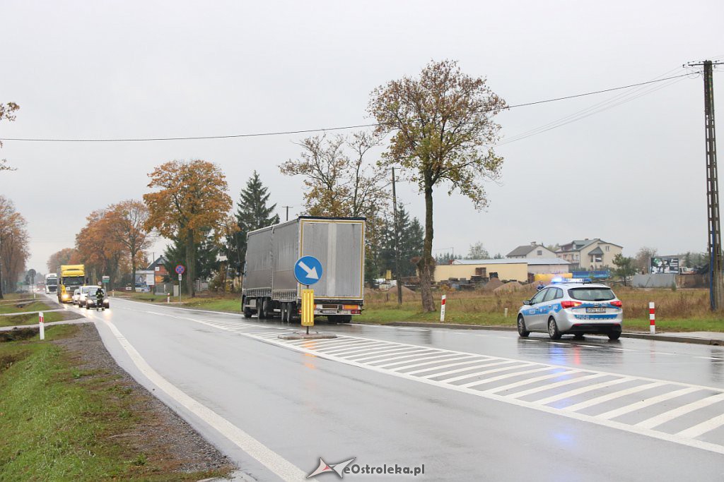 Wypadek na Warszawskiej w Ostrołęce [10.10.2019] - zdjęcie #15 - eOstroleka.pl