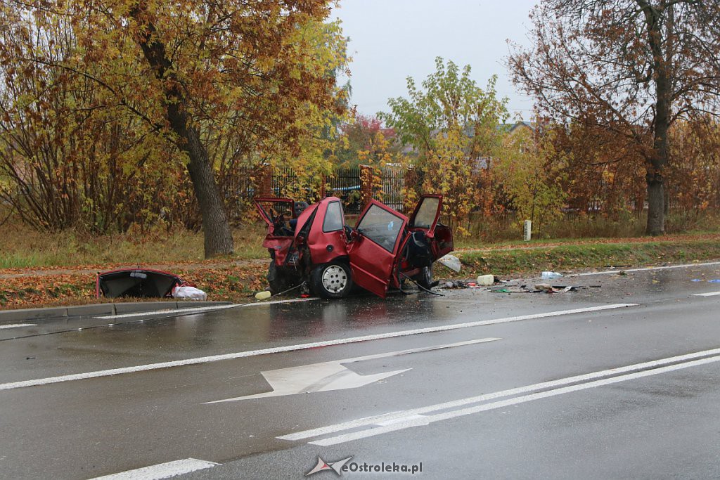 Wypadek na Warszawskiej w Ostrołęce [10.10.2019] - zdjęcie #14 - eOstroleka.pl