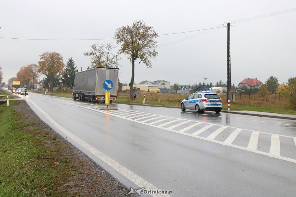 Wypadek na Warszawskiej w Ostrołęce [10.10.2019] - zdjęcie #17 - eOstroleka.pl
