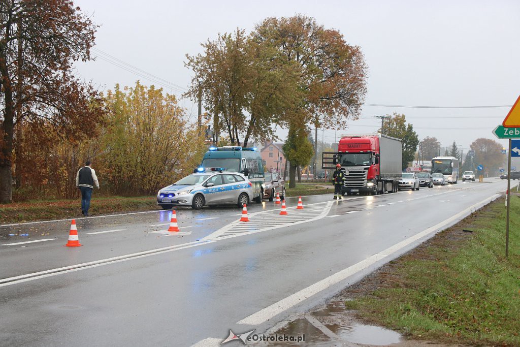 Wypadek na Warszawskiej w Ostrołęce [10.10.2019] - zdjęcie #18 - eOstroleka.pl