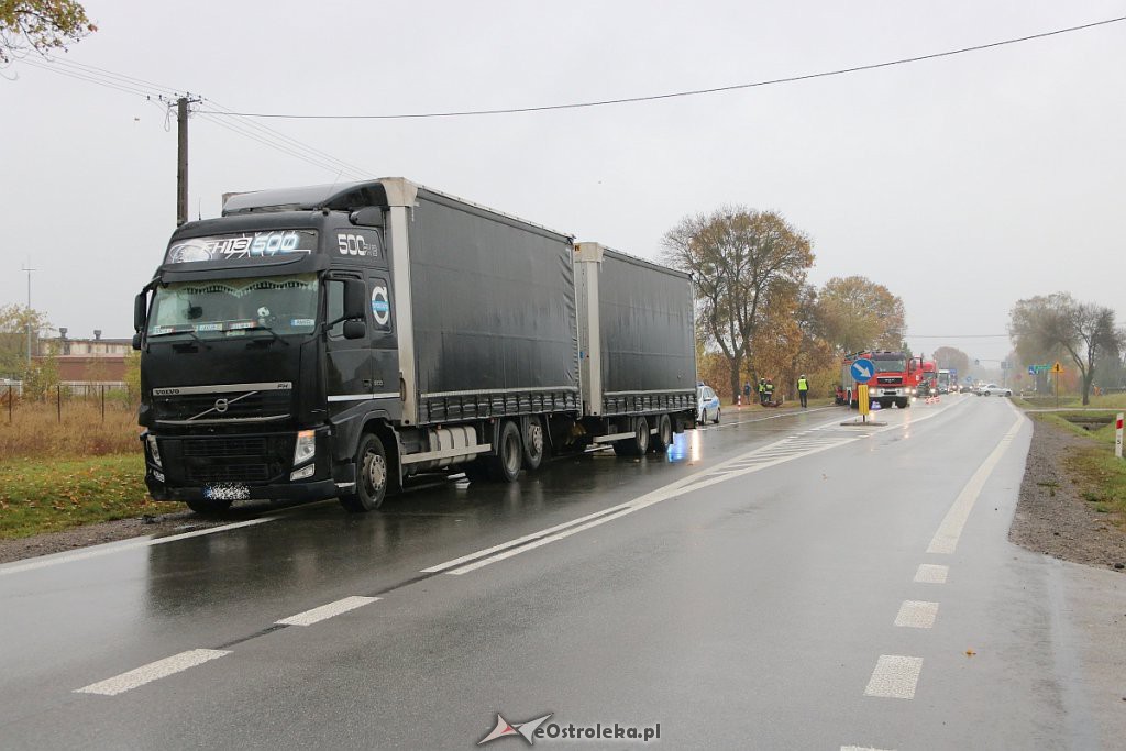Wypadek na Warszawskiej w Ostrołęce [10.10.2019] - zdjęcie #20 - eOstroleka.pl