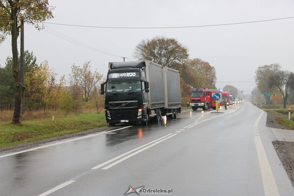 Wypadek na Warszawskiej w Ostrołęce [10.10.2019] - zdjęcie #22 - eOstroleka.pl