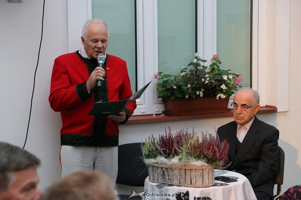 80. urodziny Henryka Gadomskiego [10.10.2019] - zdjęcie #39 - eOstroleka.pl