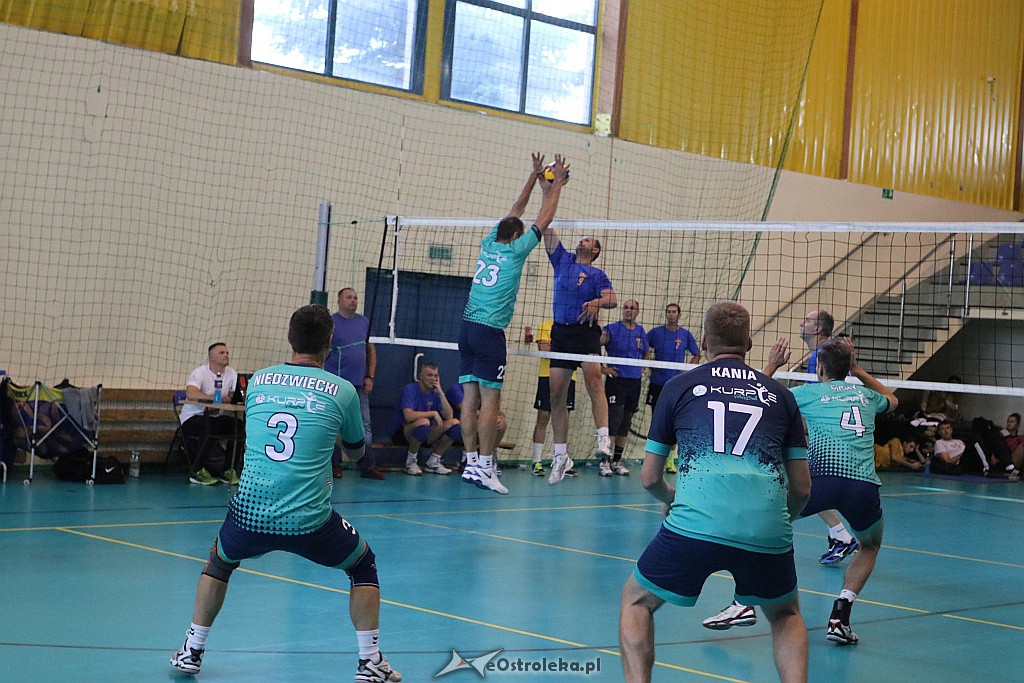 Kurpie Volleyball - drugi dzień turnieju [12.10.2019] - zdjęcie #8 - eOstroleka.pl