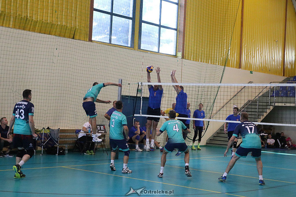 Kurpie Volleyball - drugi dzień turnieju [12.10.2019] - zdjęcie #12 - eOstroleka.pl