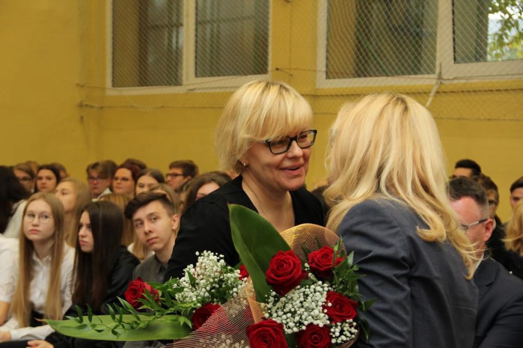 Uroczystość z okazji „Dnia Nauczyciela” w I LO [14.10.2019] - zdjęcie #31 - eOstroleka.pl