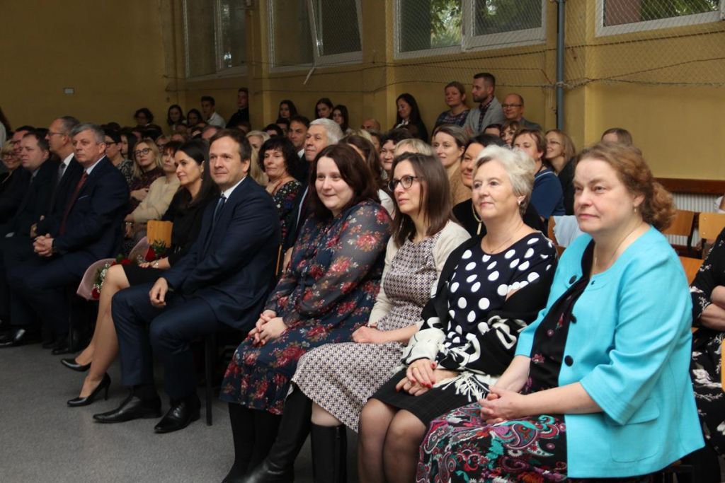 Uroczystość z okazji „Dnia Nauczyciela” w I LO [14.10.2019] - zdjęcie #37 - eOstroleka.pl