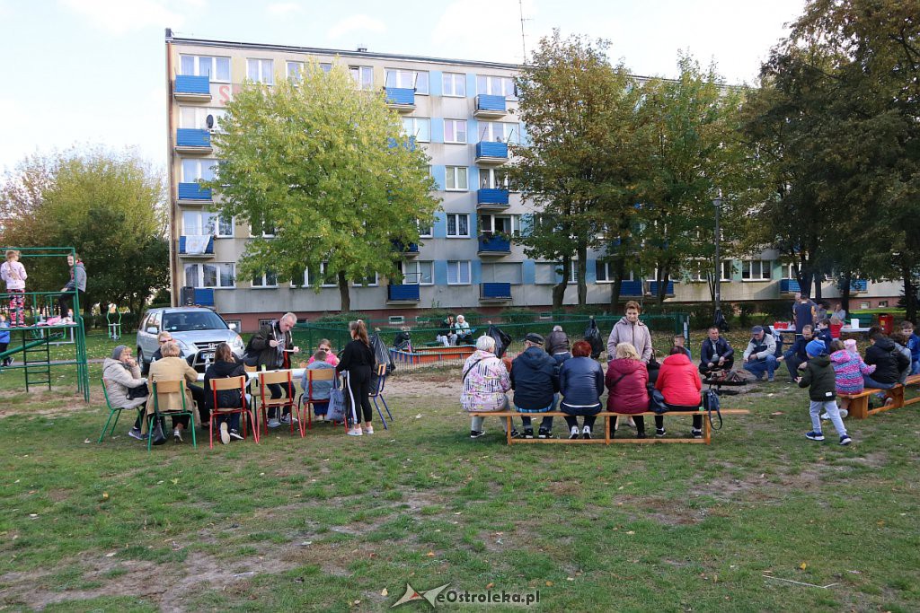 Rodzinne ognisko z Radą Osiedla Starosty Kosa [14.10.2019] - zdjęcie #37 - eOstroleka.pl