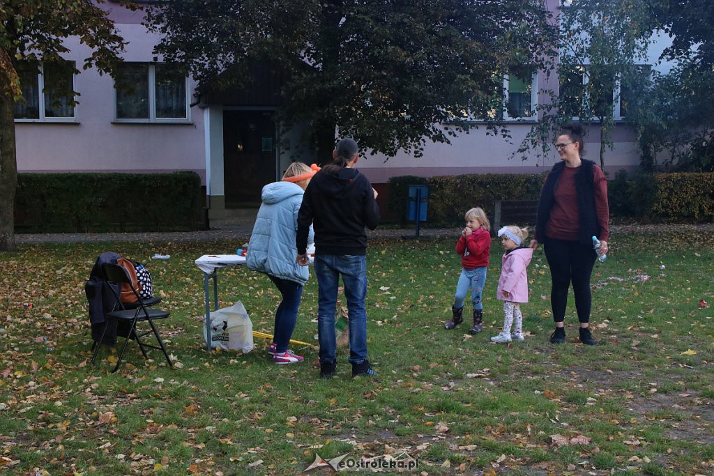 Rodzinne ognisko z Radą Osiedla Starosty Kosa [14.10.2019] - zdjęcie #19 - eOstroleka.pl