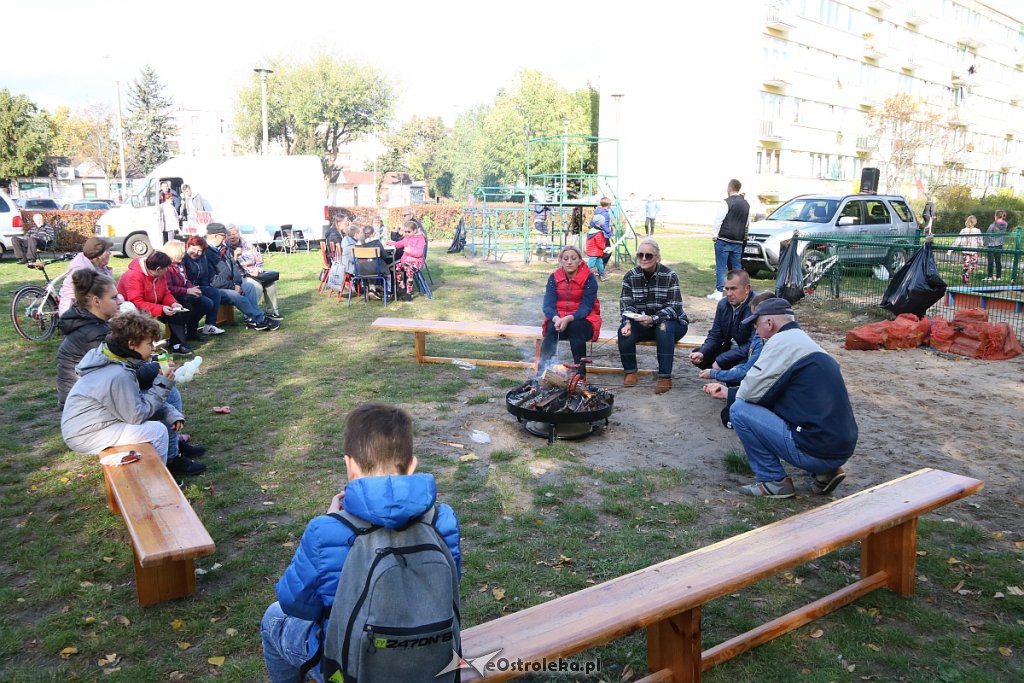 Rodzinne ognisko z Radą Osiedla Starosty Kosa [14.10.2019] - zdjęcie #21 - eOstroleka.pl