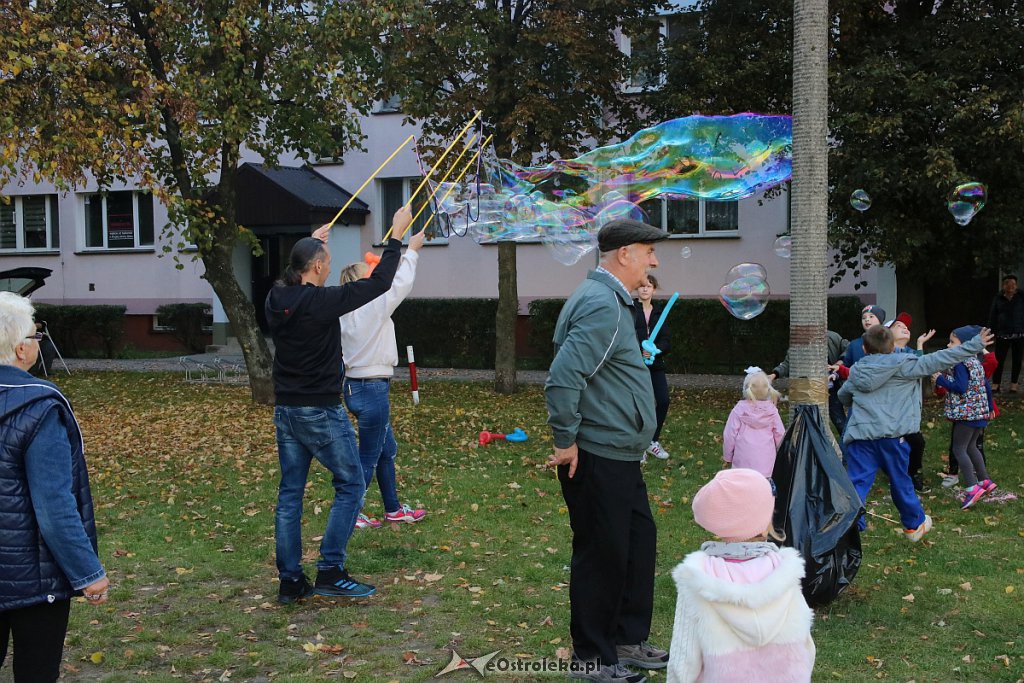 Rodzinne ognisko z Radą Osiedla Starosty Kosa [14.10.2019] - zdjęcie #26 - eOstroleka.pl