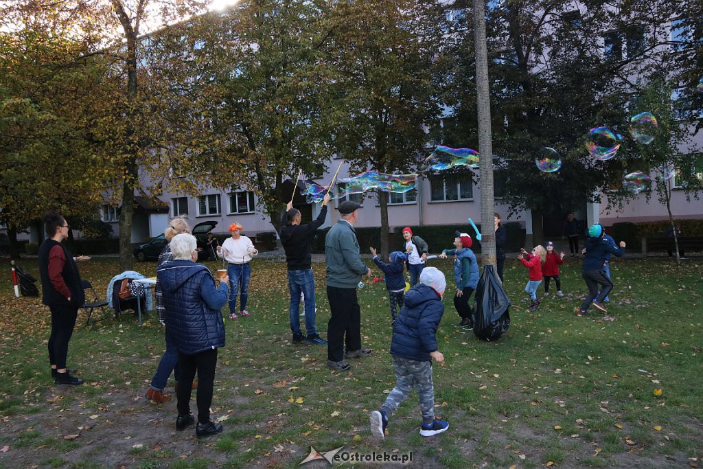 Rodzinne ognisko z Radą Osiedla Starosty Kosa [14.10.2019] - zdjęcie #27 - eOstroleka.pl