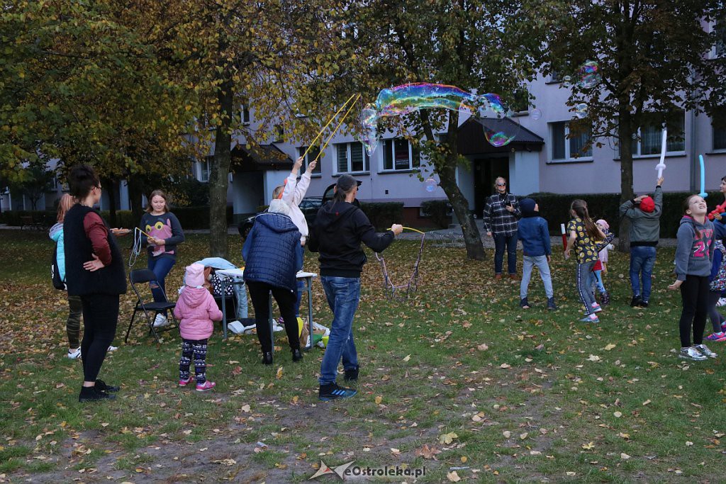 Rodzinne ognisko z Radą Osiedla Starosty Kosa [14.10.2019] - zdjęcie #33 - eOstroleka.pl