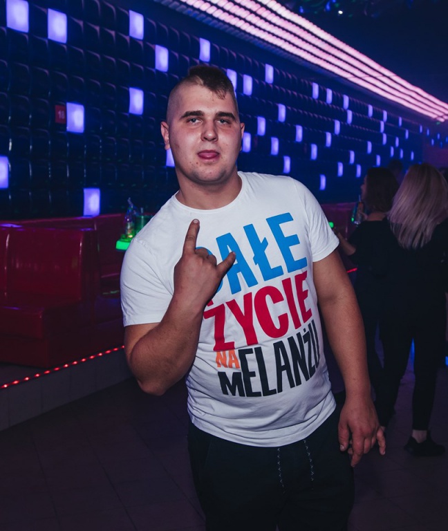 Laserowe Show w Clubie Ibiza Zalesie [16.10.2019] - zdjęcie #14 - eOstroleka.pl