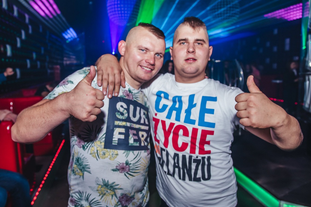 Laserowe Show w Clubie Ibiza Zalesie [16.10.2019] - zdjęcie #31 - eOstroleka.pl