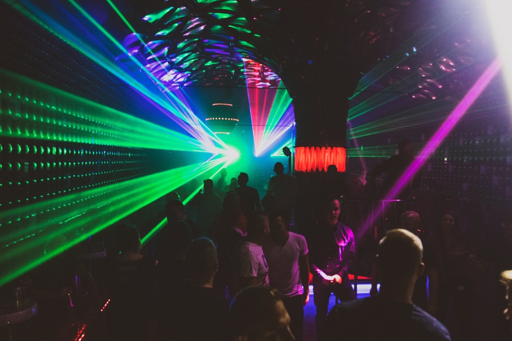 Laserowe Show w Clubie Ibiza Zalesie [16.10.2019] - zdjęcie #42 - eOstroleka.pl