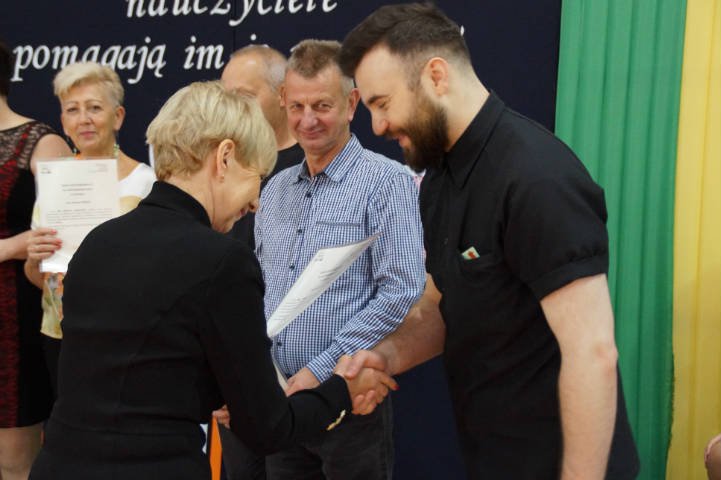 Dzień Edukacji Narodowej w ostrołęckiej „piątce” [14.10.2019] - zdjęcie #39 - eOstroleka.pl