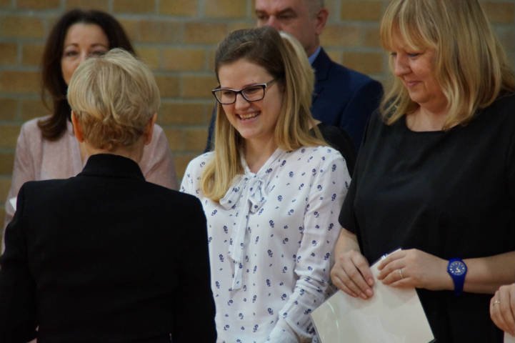 Dzień Edukacji Narodowej w ostrołęckiej „piątce” [14.10.2019] - zdjęcie #37 - eOstroleka.pl