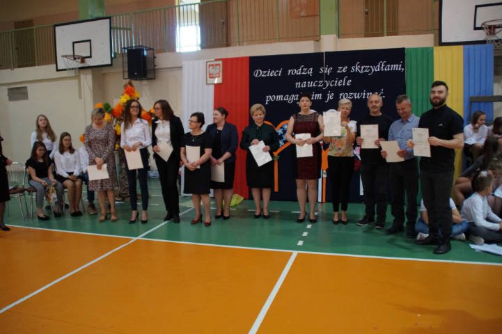 Dzień Edukacji Narodowej w ostrołęckiej „piątce” [14.10.2019] - zdjęcie #36 - eOstroleka.pl