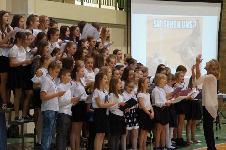 Dzień Edukacji Narodowej w ostrołęckiej „piątce” [14.10.2019] - zdjęcie #29 - eOstroleka.pl