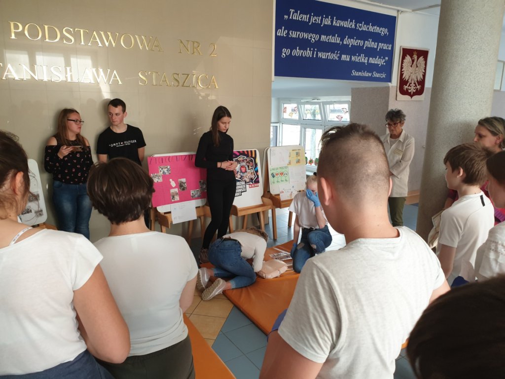 Bili rekord w udzielaniu pierwszej pomocy [16.10.2019] - zdjęcie #20 - eOstroleka.pl