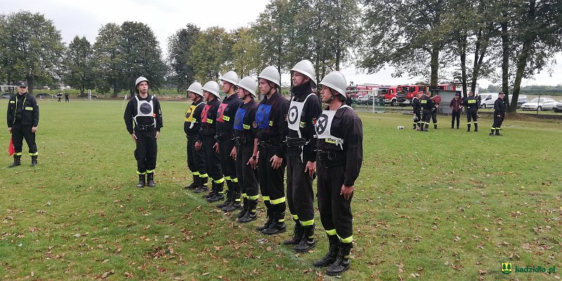 Turniej strażaków ochotników w Lipnikach [17.10.2019] - zdjęcie #4 - eOstroleka.pl
