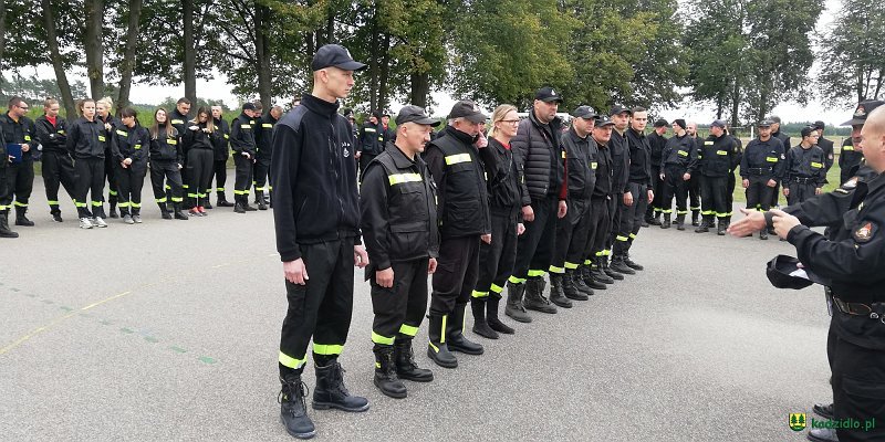 Turniej strażaków ochotników w Lipnikach [17.10.2019] - zdjęcie #1 - eOstroleka.pl
