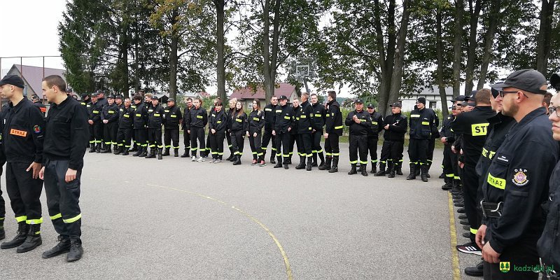 Turniej strażaków ochotników w Lipnikach [17.10.2019] - zdjęcie #6 - eOstroleka.pl