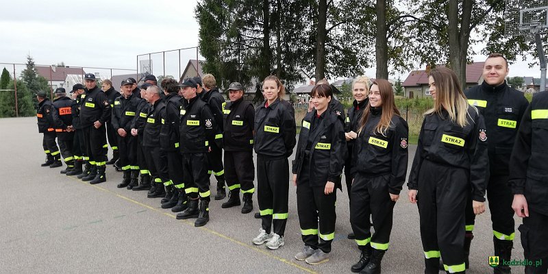 Turniej strażaków ochotników w Lipnikach [17.10.2019] - zdjęcie #11 - eOstroleka.pl