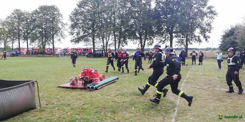 Turniej strażaków ochotników w Lipnikach [17.10.2019] - zdjęcie #15 - eOstroleka.pl