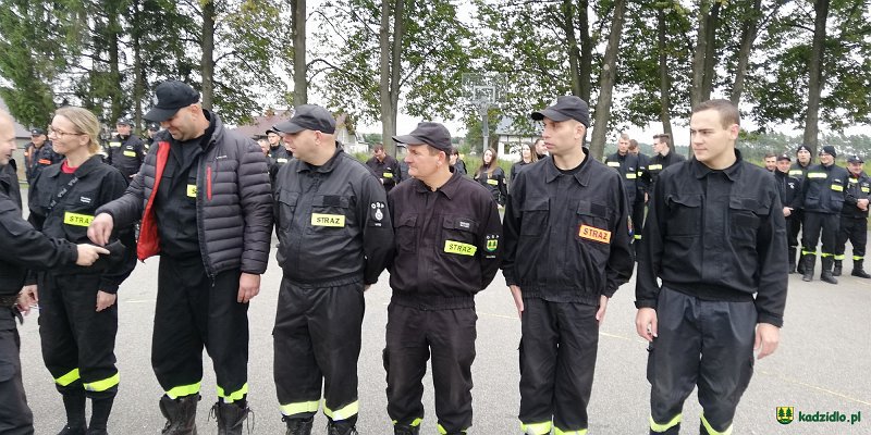 Turniej strażaków ochotników w Lipnikach [17.10.2019] - zdjęcie #13 - eOstroleka.pl