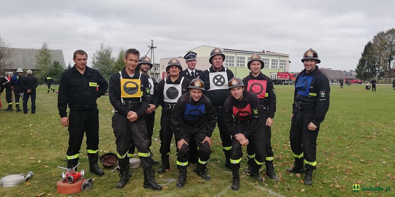 Turniej strażaków ochotników w Lipnikach [17.10.2019] - zdjęcie #17 - eOstroleka.pl