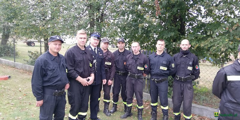 Turniej strażaków ochotników w Lipnikach [17.10.2019] - zdjęcie #18 - eOstroleka.pl