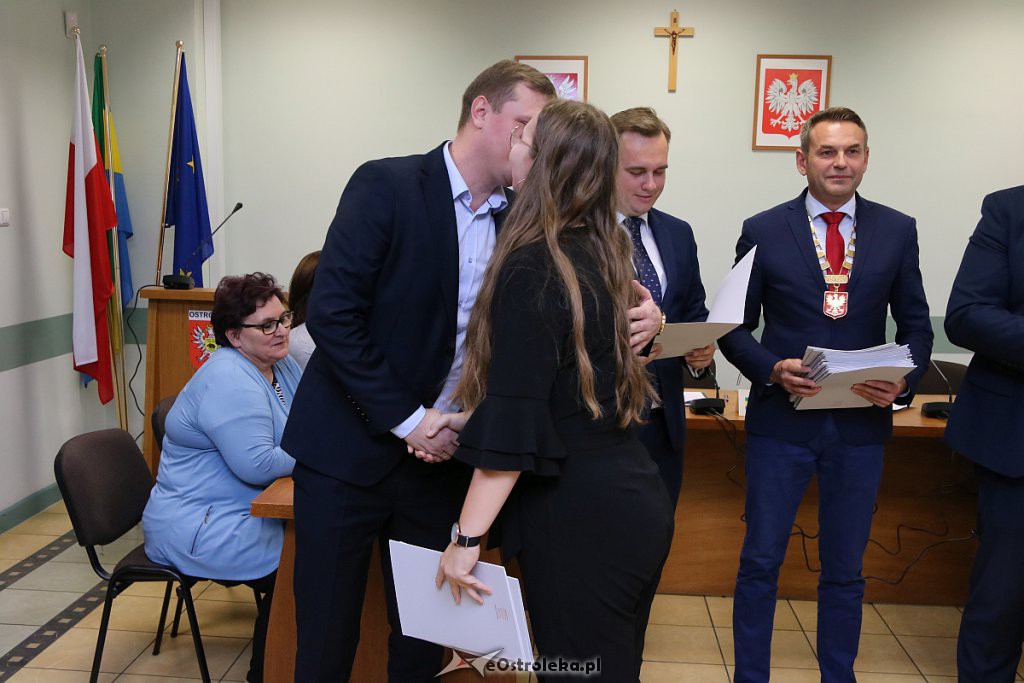 I sesja Młodzieżowej Rady Miasta w Ostrołęce [18.10.2019] - zdjęcie #40 - eOstroleka.pl