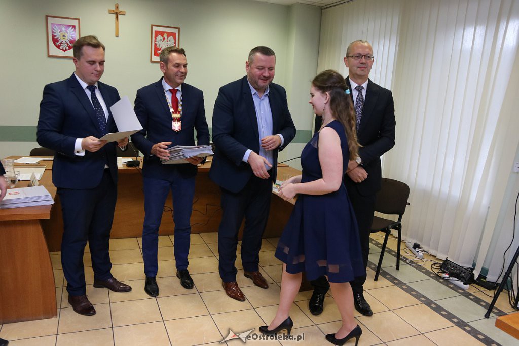 I sesja Młodzieżowej Rady Miasta w Ostrołęce [18.10.2019] - zdjęcie #44 - eOstroleka.pl