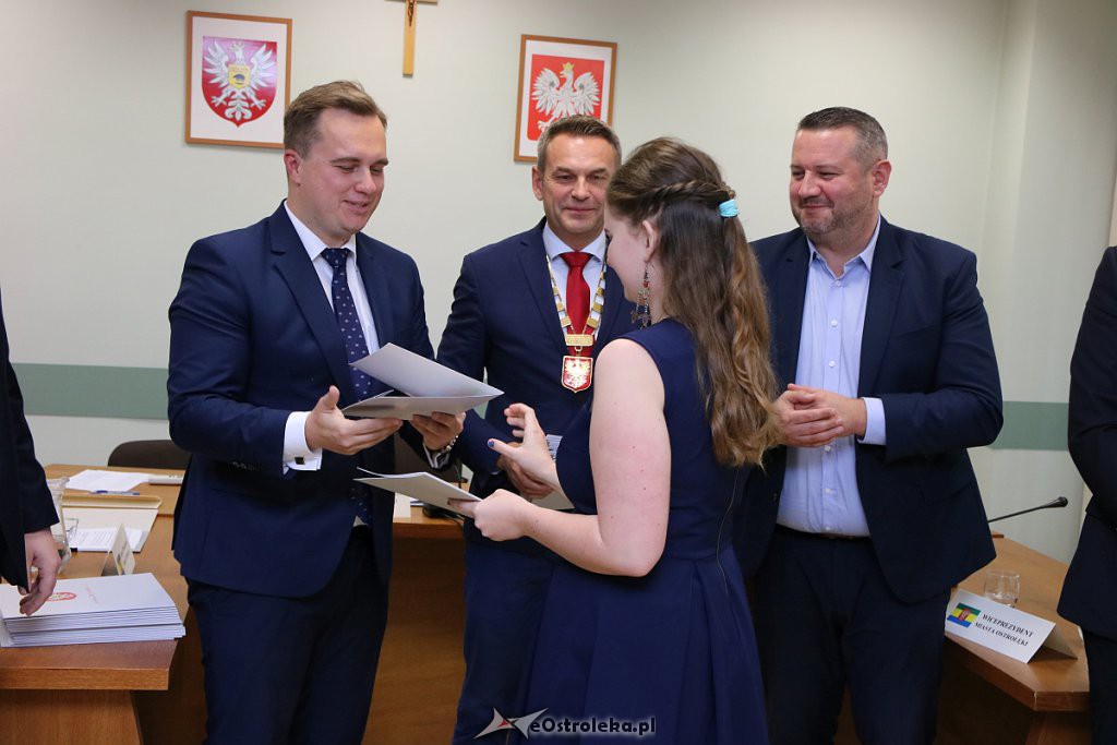 I sesja Młodzieżowej Rady Miasta w Ostrołęce [18.10.2019] - zdjęcie #63 - eOstroleka.pl