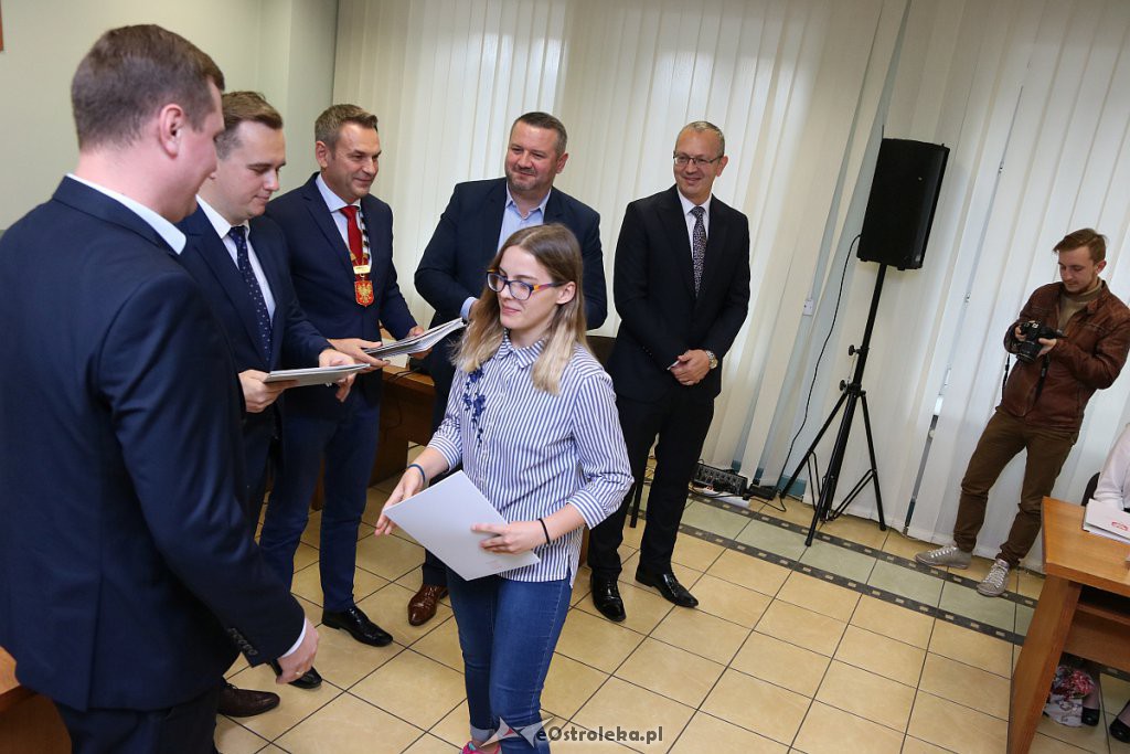 I sesja Młodzieżowej Rady Miasta w Ostrołęce [18.10.2019] - zdjęcie #67 - eOstroleka.pl