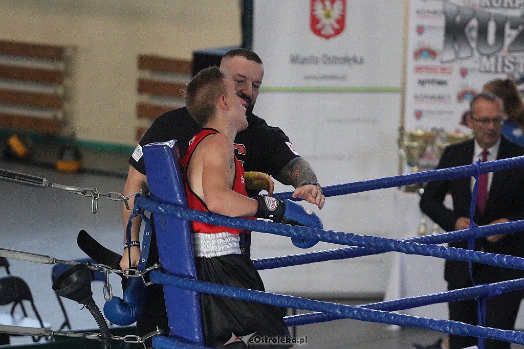 Kurpiowska Kuźnia Mistrzów - walki ligowe [19.10.2019] - zdjęcie #33 - eOstroleka.pl