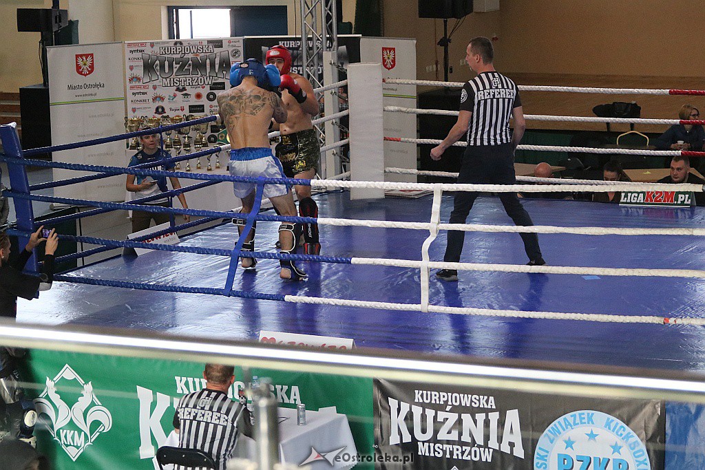 Kurpiowska Kuźnia Mistrzów - walki ligowe [19.10.2019] - zdjęcie #40 - eOstroleka.pl