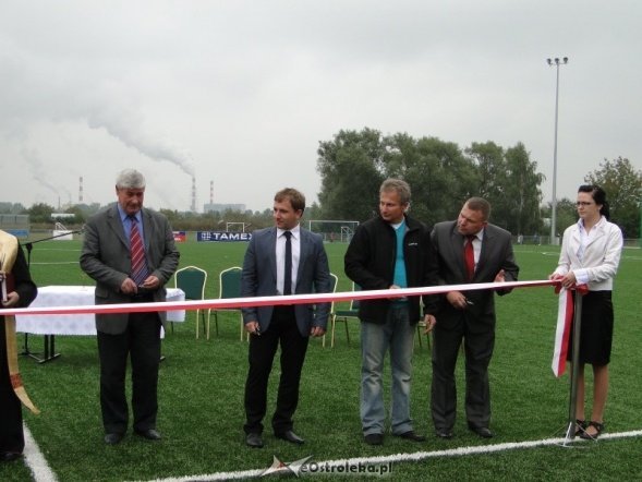 Otwarcie nowego boiska na Witosa (10.09.2010) - zdjęcie #31 - eOstroleka.pl