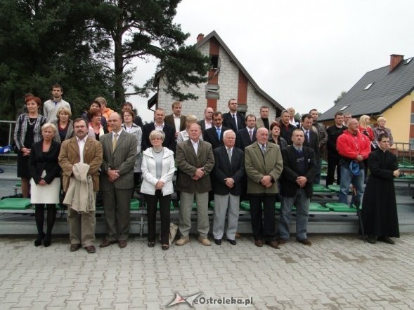 Otwarcie nowego boiska na Witosa (10.09.2010) - zdjęcie #25 - eOstroleka.pl