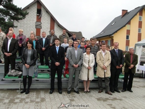 Otwarcie nowego boiska na Witosa (10.09.2010) - zdjęcie #24 - eOstroleka.pl