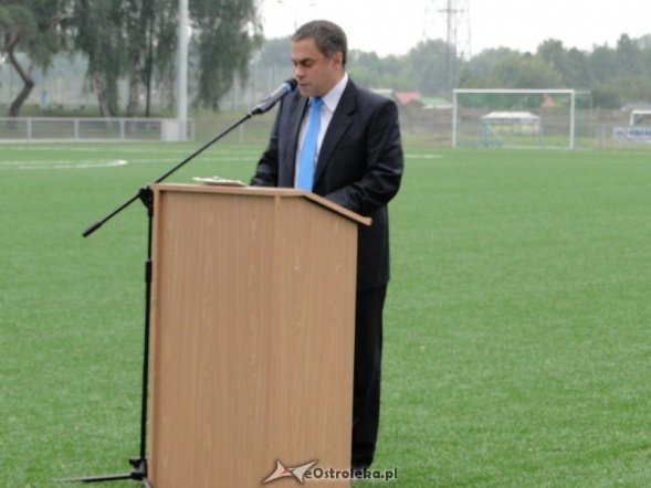 Otwarcie nowego boiska na Witosa (10.09.2010) - zdjęcie #22 - eOstroleka.pl