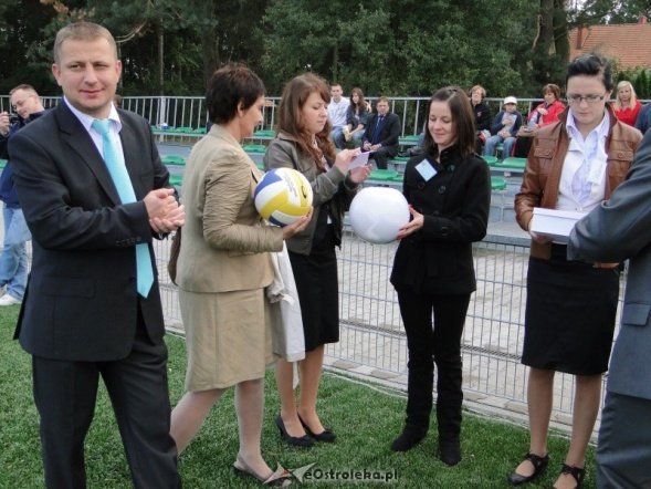 Otwarcie nowego boiska na Witosa (10.09.2010) - zdjęcie #5 - eOstroleka.pl