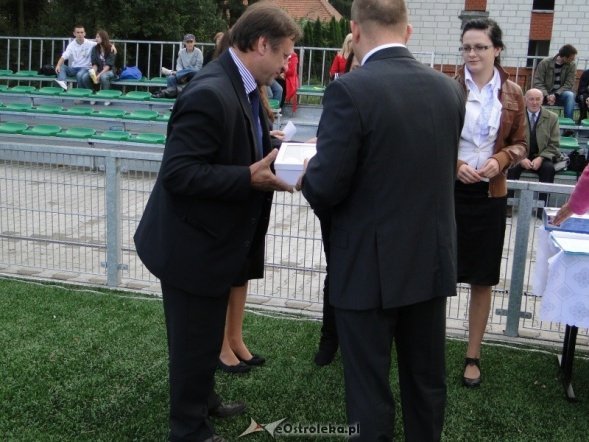 Otwarcie nowego boiska na Witosa (10.09.2010) - zdjęcie #4 - eOstroleka.pl