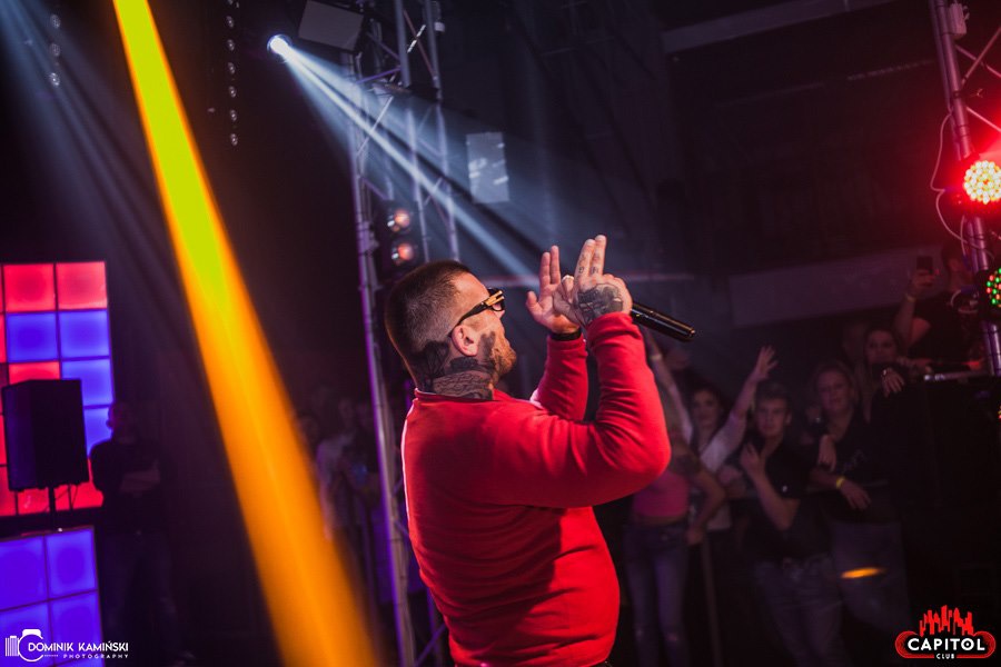 Popek w Clubie Capitol Sypniewo [19.10.2019] - zdjęcie #21 - eOstroleka.pl