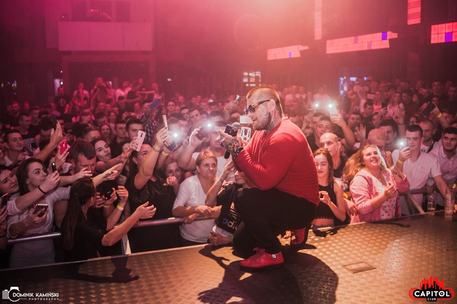 Popek w Clubie Capitol Sypniewo [19.10.2019] - zdjęcie #24 - eOstroleka.pl