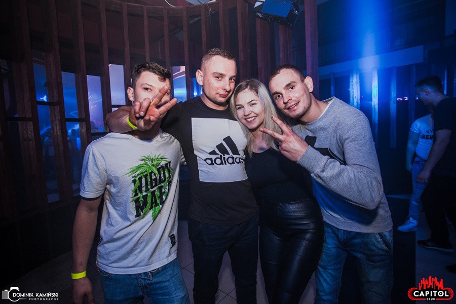 Popek w Clubie Capitol Sypniewo [19.10.2019] - zdjęcie #10 - eOstroleka.pl