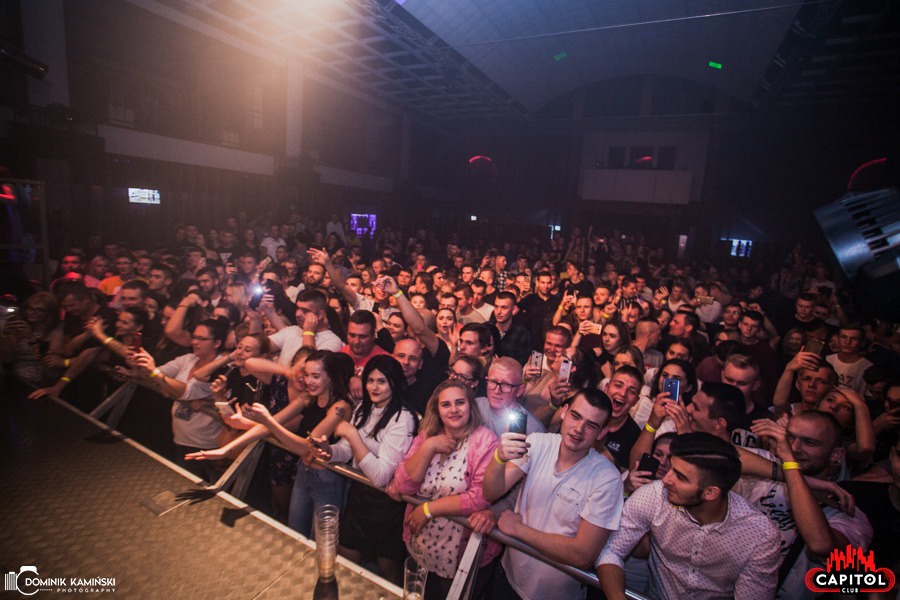 Popek w Clubie Capitol Sypniewo [19.10.2019] - zdjęcie #8 - eOstroleka.pl