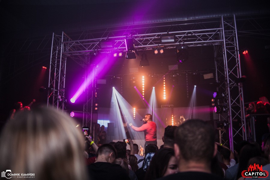 Popek w Clubie Capitol Sypniewo [19.10.2019] - zdjęcie #7 - eOstroleka.pl